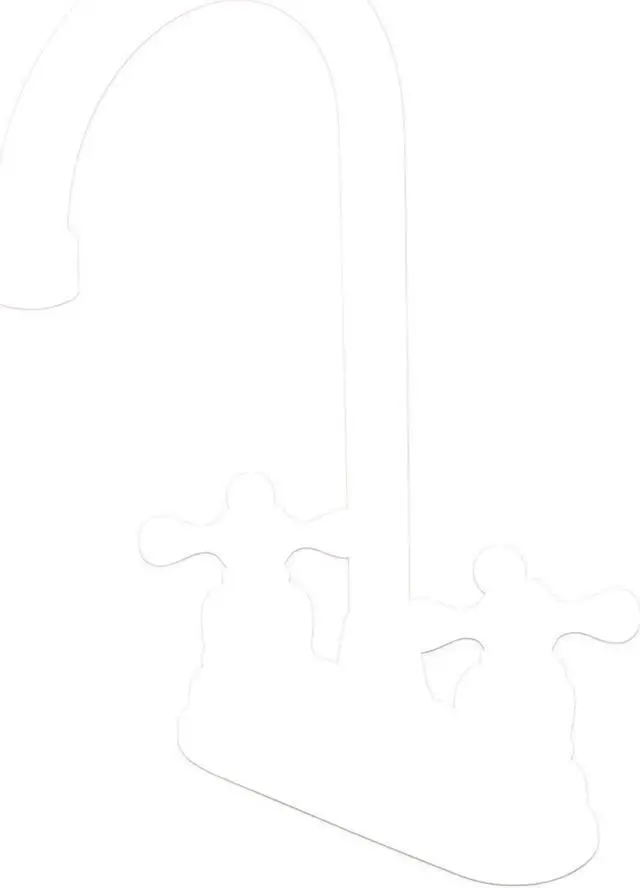 Alt view image 2 of 3 - Kingston Brass KB495AX Two Handle Bar Faucet, Oil Rubbed Bronze