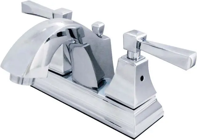 Main image of Fauceture FSC4641DL 4 in. Centerset Bathroom Faucet, Polished Chrome