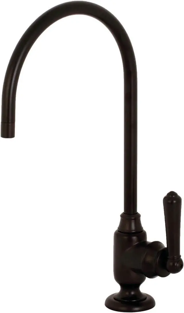 Alt view image 7 of 11 - Kingston Brass KS5195NML Traditional Magellan Single-Handle Water Filtration Faucet - Oil Rubbed Bronze