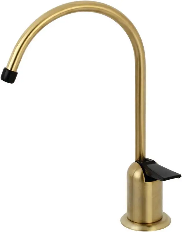 Alt view image 8 of 12 - Kingston Brass K6197 Americana Single-Handle Water Filtration Faucet, Brushed Brass