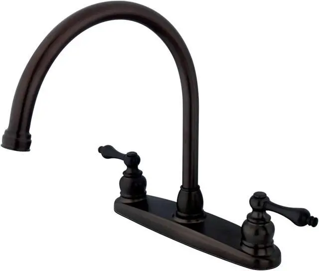 Alt view image 2 of 3 - Kingston Brass KB725ALLS Kitchen , Faucet, Oil Rubbed Bronze