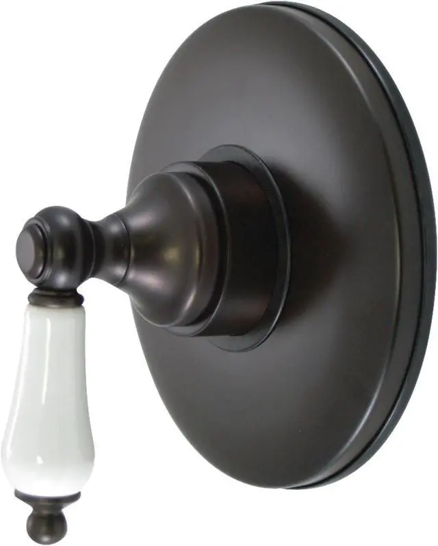 Alt view image 2 of 3 - Kingston Brass KB3005PL Kingston Brass KB3005PL Volume Control, Oil Rubbed Bronze