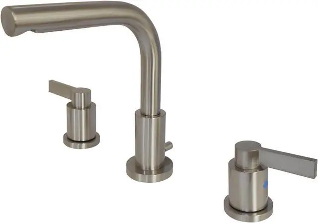 Main image of Fauceture FSC8958NDL 8 in. Widespread Bathroom Faucet, Brushed Nickel