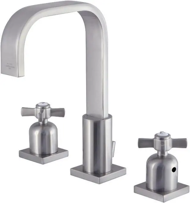 Main image of Fauceture FSC8968ZX 8 in. Widespread Bathroom Faucet, Brushed Nickel