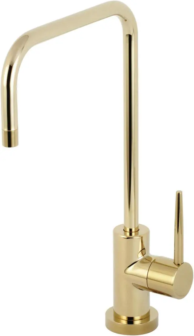 Alt view image 2 of 11 - Kingston Brass KS6192NYL New York Single-Handle Cold Water Filtration Faucet, Polished Brass