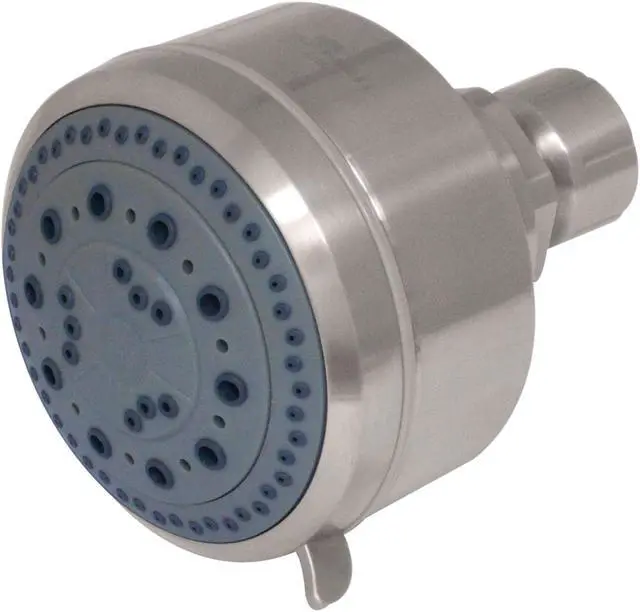 Alt view image 2 of 3 - Kingston Brass KX8358 Modern Vilbosch 4 in. 5-Function Shower Head - Brushed Nickel