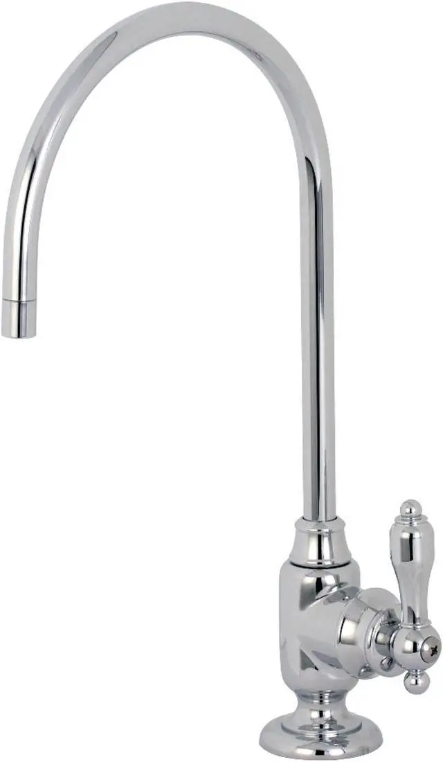Main image of Kingston Brass KS5191TAL Traditional Tudor Single-Handle Water Filtration Faucet - Polished Chrome