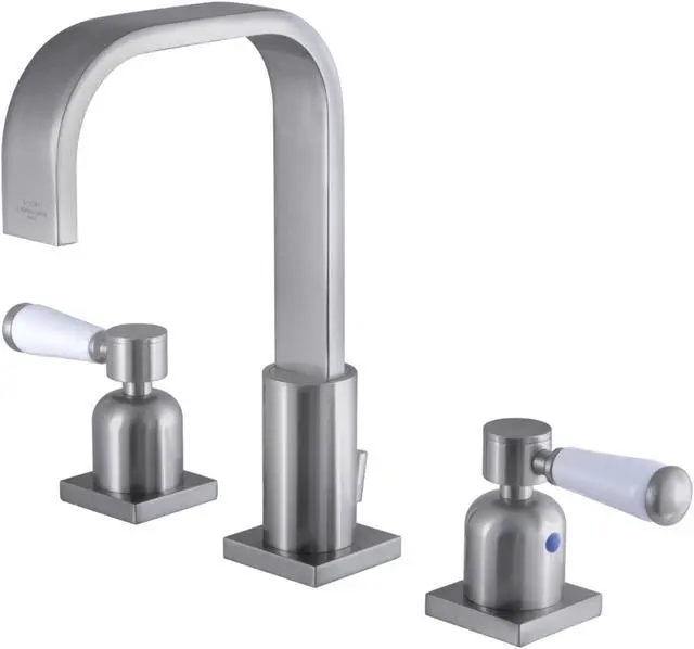 Main image of Fauceture FSC8968DPL 8 in. Widespread Bathroom Faucet, Brushed Nickel