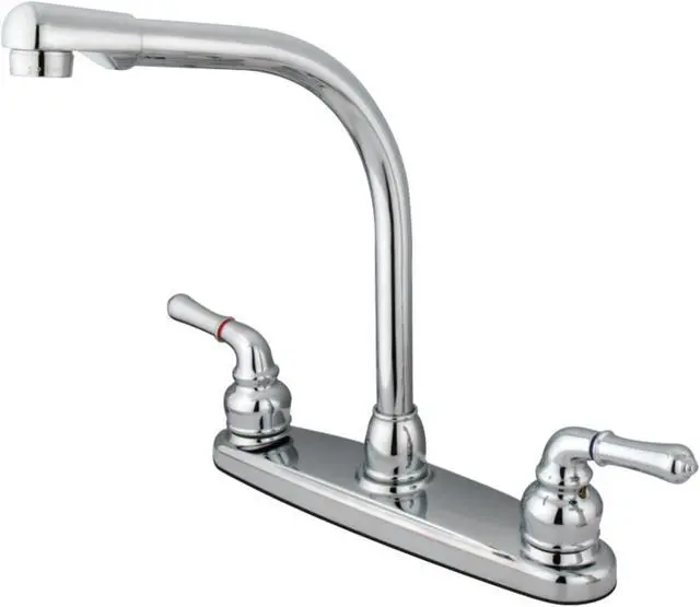 Alt view image 2 of 5 - Kingston Brass KB750 Kitchen , Faucet, Polished Chrome