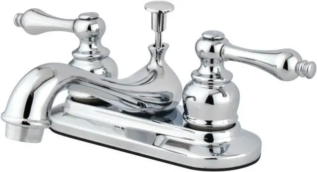 Alt view image 3 of 5 - Kingston Brass KB601AL Lavatory , Faucet, Polished Chrome
