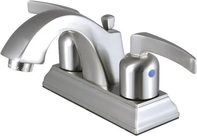 Main image of Fauceture FSC4648EFL 4 in. Centerset Bathroom Faucet, Brushed Nickel