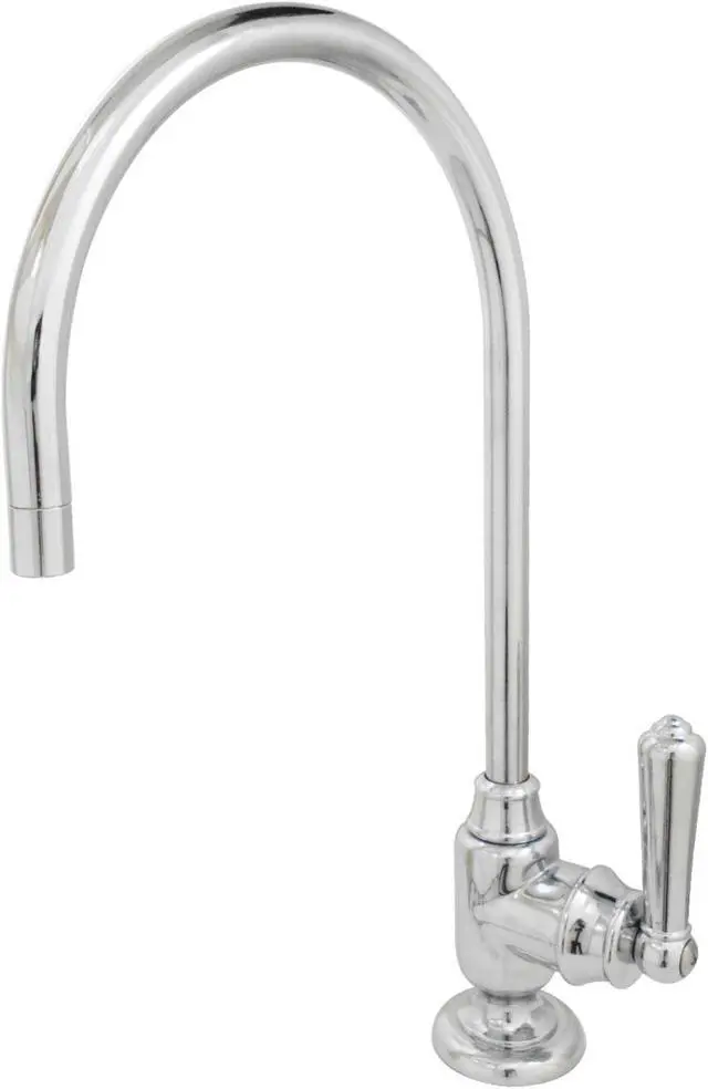 Alt view image 7 of 11 - Kingston Brass KS5191NML Traditional Magellan Single-Handle Water Filtration Faucet - Polished Chrome