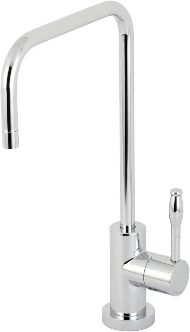 Alt view image 12 of 16 - Kingston Brass KS6191NKL Nustudio Single-Handle Cold Water Filtration Faucet, Polished Chrome
