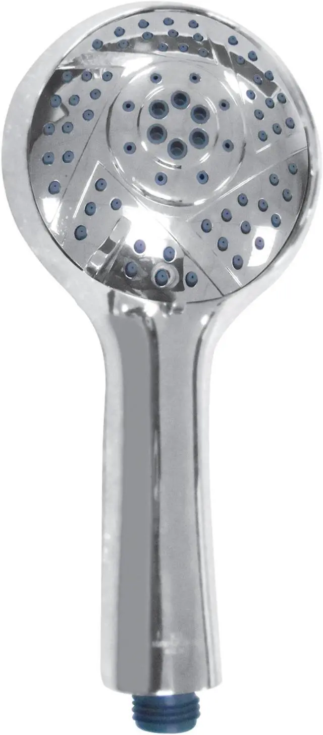 Alt view image 4 of 4 - Kingston Brass KXH154A1 Modern Vilbosch 5-Function Hand Shower - Polished Chrome