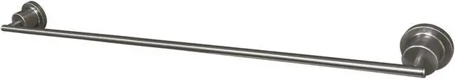 Alt view image 3 of 3 - Kingston Brass BAH82130SN Concord 30 in. Single Towel Bar, Brushed Nickel