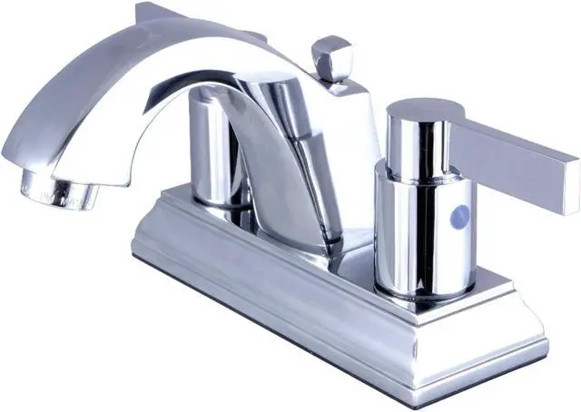 Main image of Fauceture FSC4641NDL 4 in. Centerset Bathroom Faucet, Polished Chrome