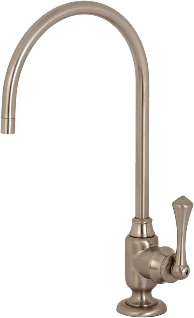 Alt view image 7 of 11 - Kingston Brass KS5198BL Traditional Vintage Single-Handle Water Filtration Faucet - Brushed Nickel