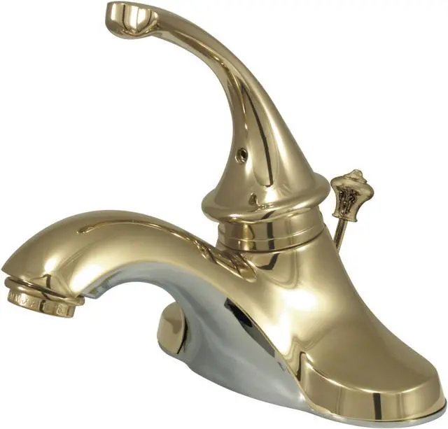 Alt view image 2 of 3 - Kingston Brass KB3542GL Lavatory , Faucet, Polished Brass