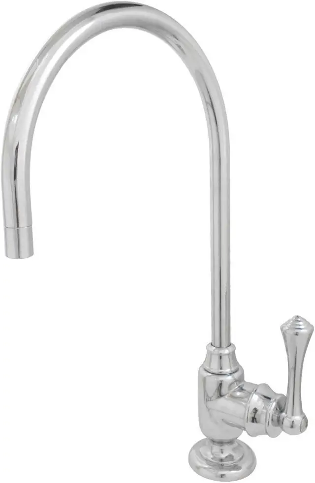 Alt view image 7 of 11 - Kingston Brass KS5191BL Traditional Vintage Single-Handle Water Filtration Faucet - Polished Chrome