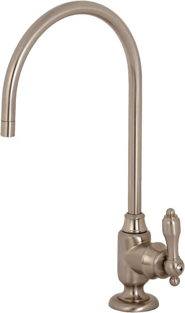Alt view image 12 of 16 - Kingston Brass KS5198TAL Traditional Tudor Single-Handle Water Filtration Faucet - Brushed Nickel