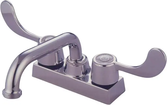 Alt view image 2 of 3 - Kingston Brass KB481 Laundry , Faucet, Polished Chrome