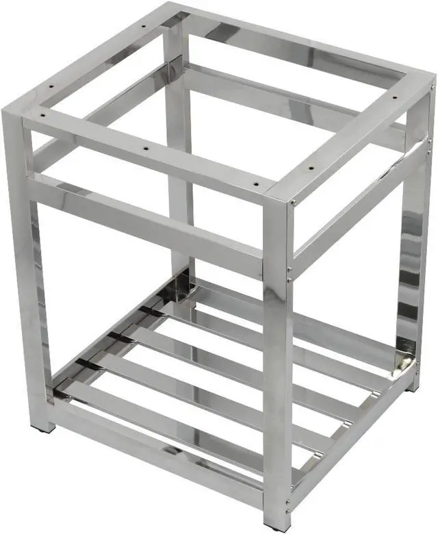 Main image of Fauceture VSP2522A1 25-Inch x 22-Inch Console Sink Base, Polished Chrome