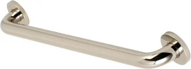 Main image of Kingston Brass DR514246 Meridian 24" Decorative ADA Grab Bar, Polished Nickel