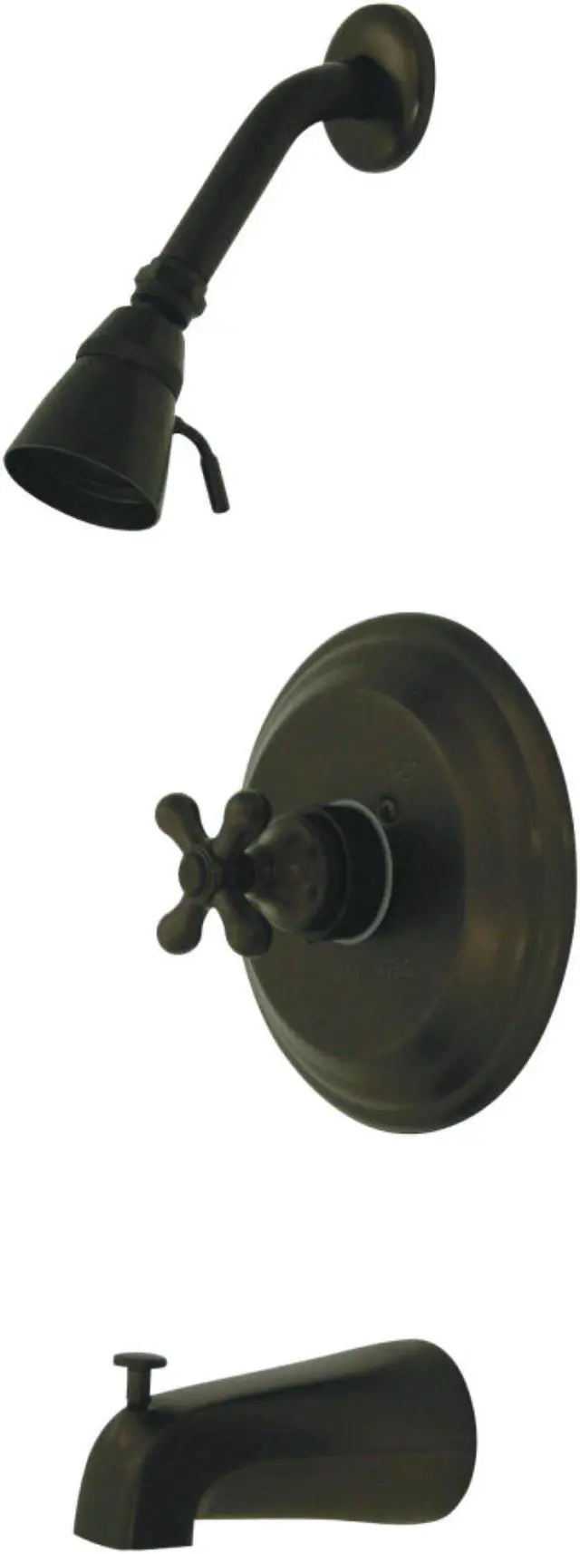 Alt view image 2 of 3 - Kingston Brass KB3635AXT Valve Trim Only , Faucet, Oil Rubbed Bronze
