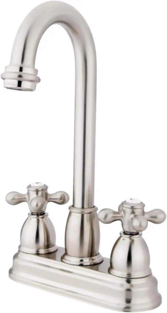 Alt view image 2 of 4 - Kingston Brass Restoration 4 Inch Centerset Bar Faucet SN