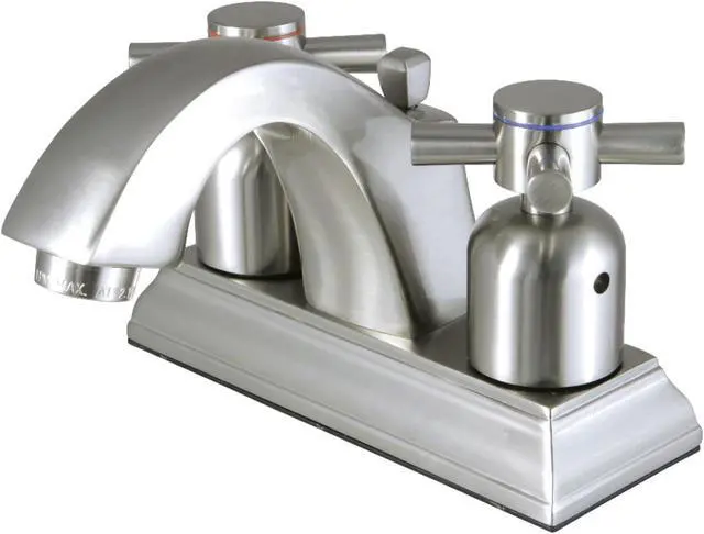 Main image of Fauceture FSC4648DX 4 in. Centerset Bathroom Faucet, Brushed Nickel