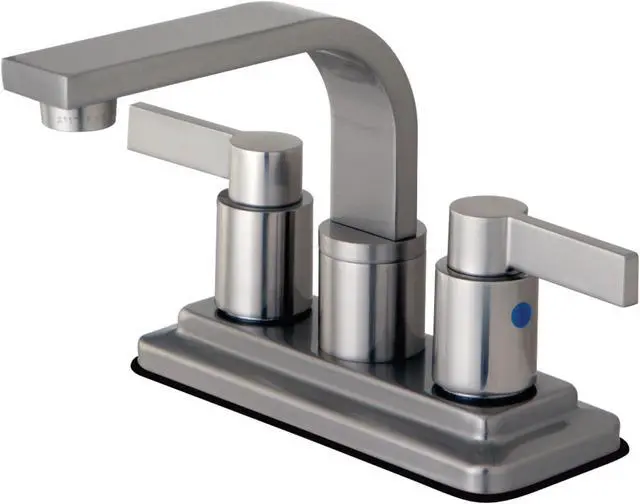Alt view image 2 of 5 - Kingston Brass KB8468NDL NUVO FUSION Euro high Rise Spout Lavatory Faucet With B