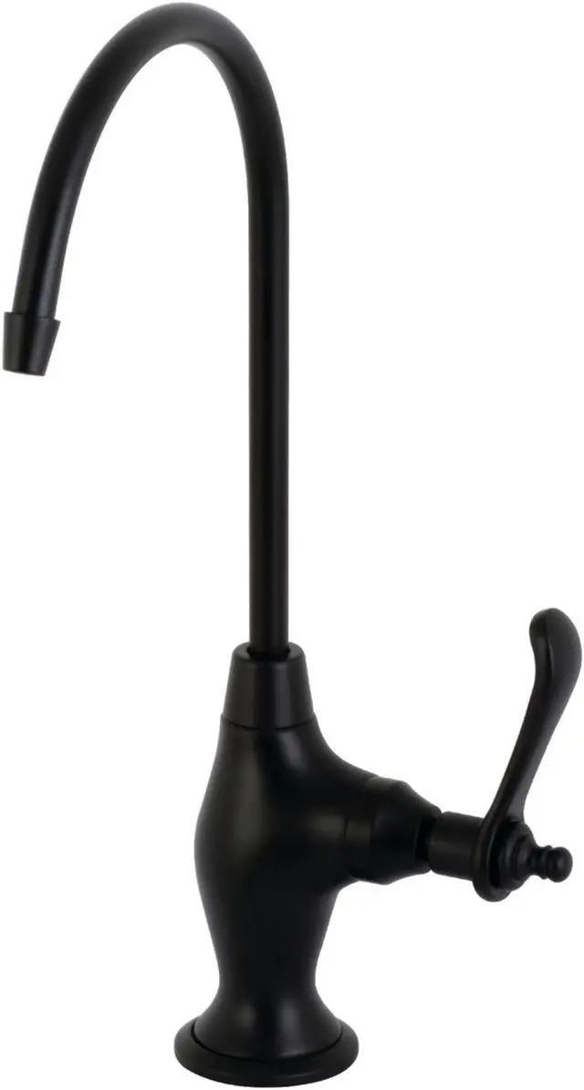 Alt view image 8 of 12 - Kingston Brass KS3190TL Templeton Single Handle Water Filtration Faucet, Matte Black