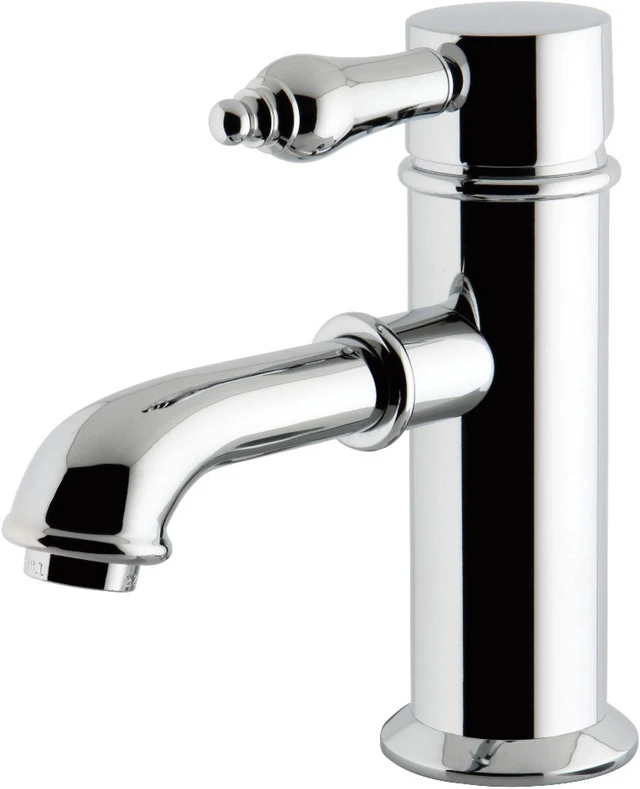 Main image of Kingston Brass KS7411AL Paris Single-Handle Bathroom Faucet, Polished Chrome