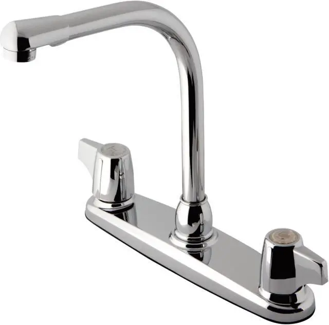 Alt view image 2 of 3 - Kingston Brass GKB741 Kitchen , Faucet, Polished Chrome