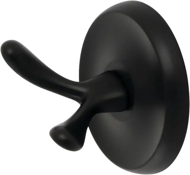 Main image of Kingston Brass BA317MB Classic Robe Hook, Matte Black