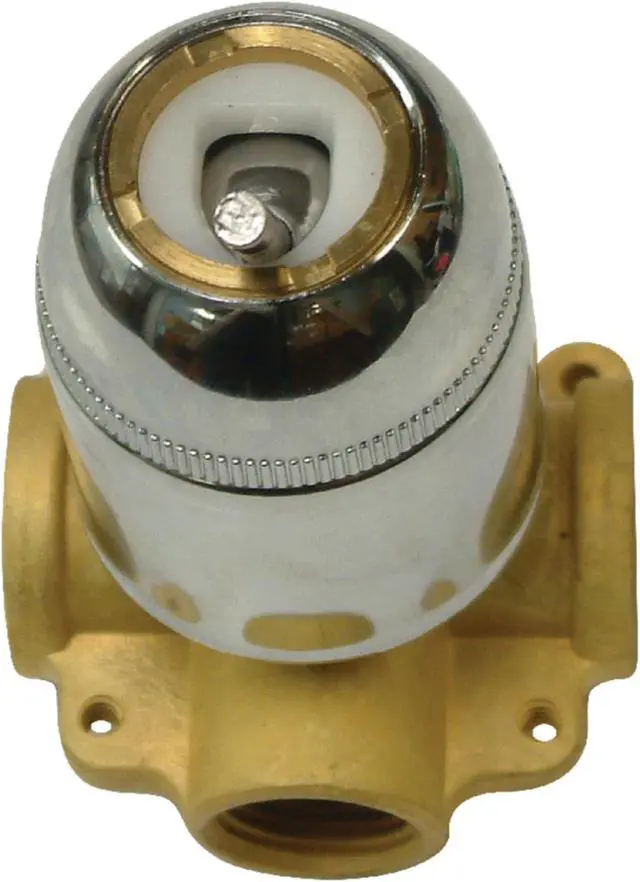 Alt view image 3 of 3 - Kingston Brass KB531V Rough In , Valve, Polished Chrome