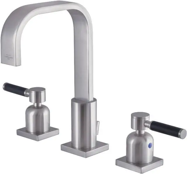 Main image of Fauceture FSC8968DKL 8 in. Widespread Bathroom Faucet, Brushed Nickel