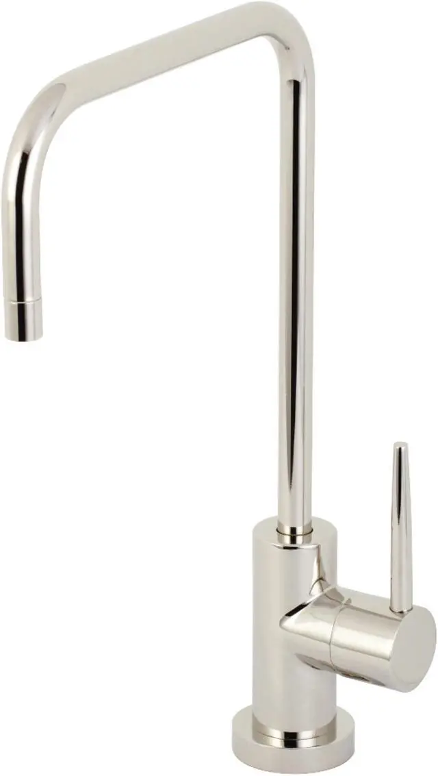 Alt view image 2 of 11 - Kingston Brass KS6196NYL New York Single-Handle Cold Water Filtration Faucet, Polished Nickel