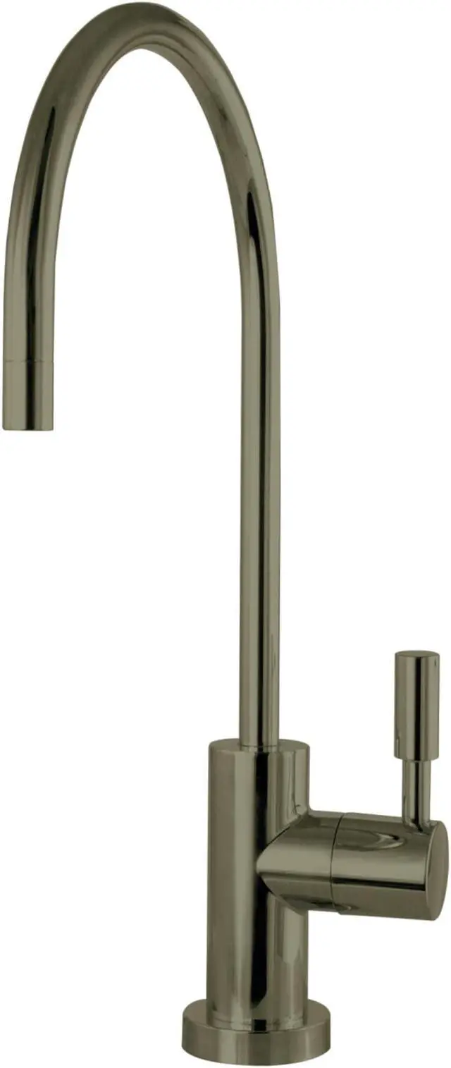 Alt view image 5 of 6 - KINGSTON BRASS KSAG8193DL REVERSE OSMOSIS SYSTEM FILTRATION WATER AIR GAP FAUCET, ANTIQUE BRASS