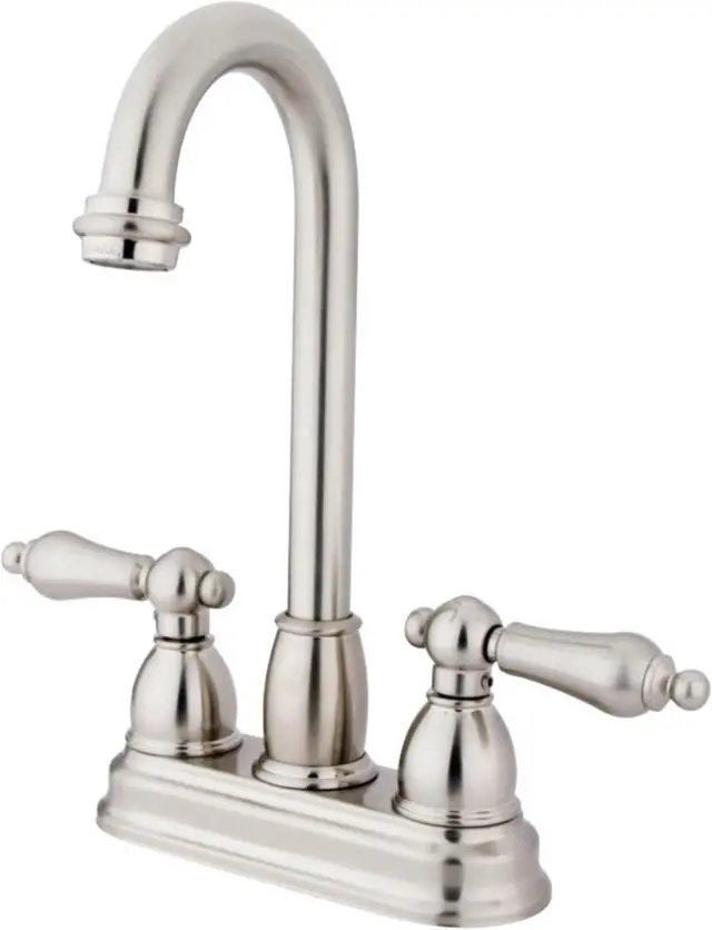 Alt view image 3 of 3 - Restoration 4 CNTR Set Bar FCT-Satin Nickel Finish