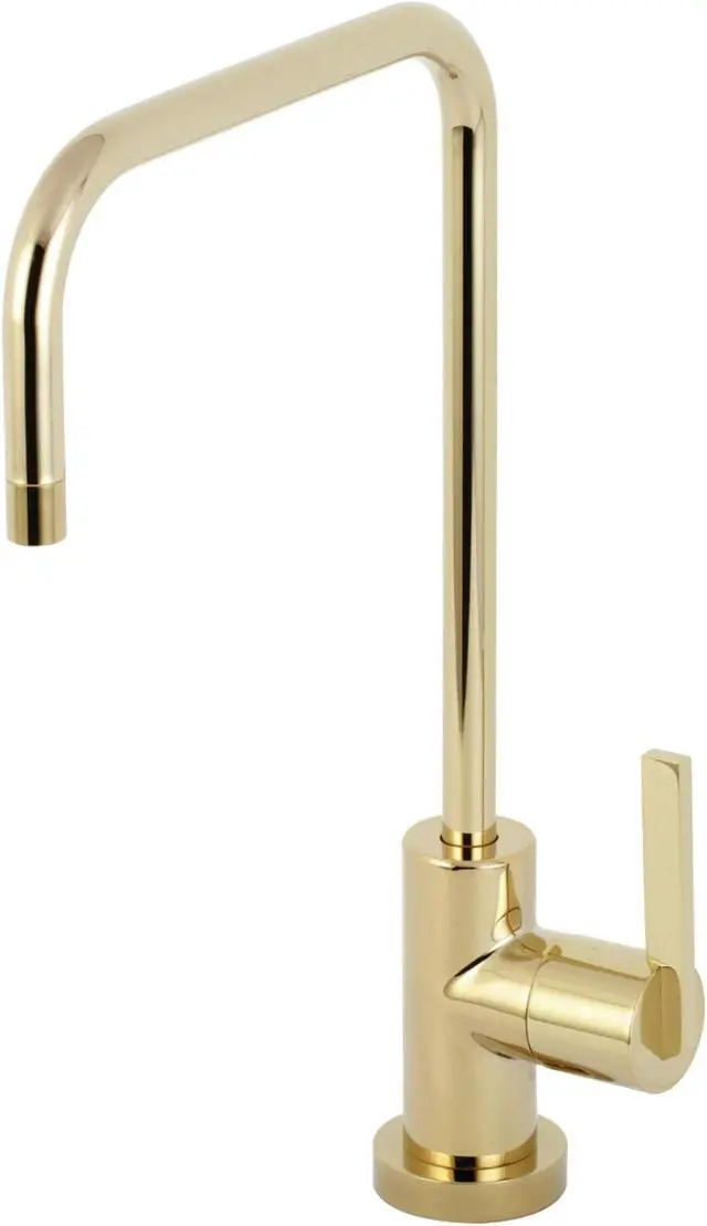 Alt view image 7 of 11 - Kingston Brass KS6192CTL Continental Single-Handle Water Filtration Faucet, Polished Brass