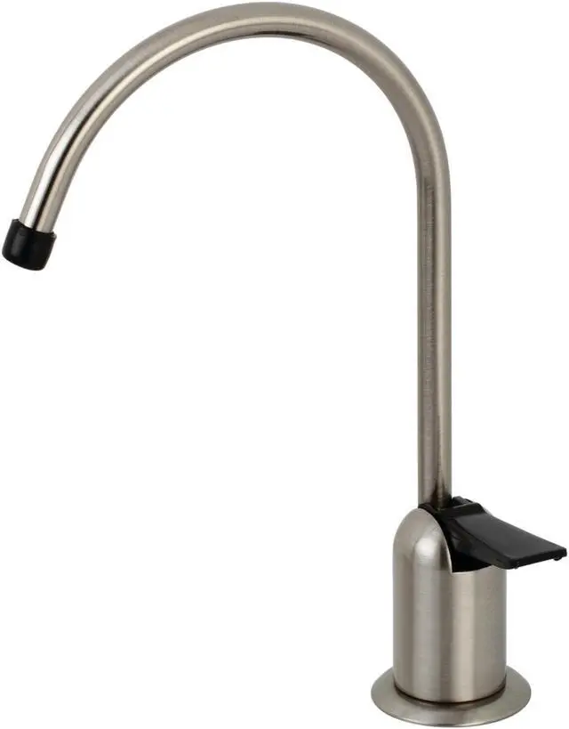 Alt view image 8 of 12 - Kingston Brass K6194 Americana Single-Handle Water Filtration Faucet, Brushed Black Stainless Steel