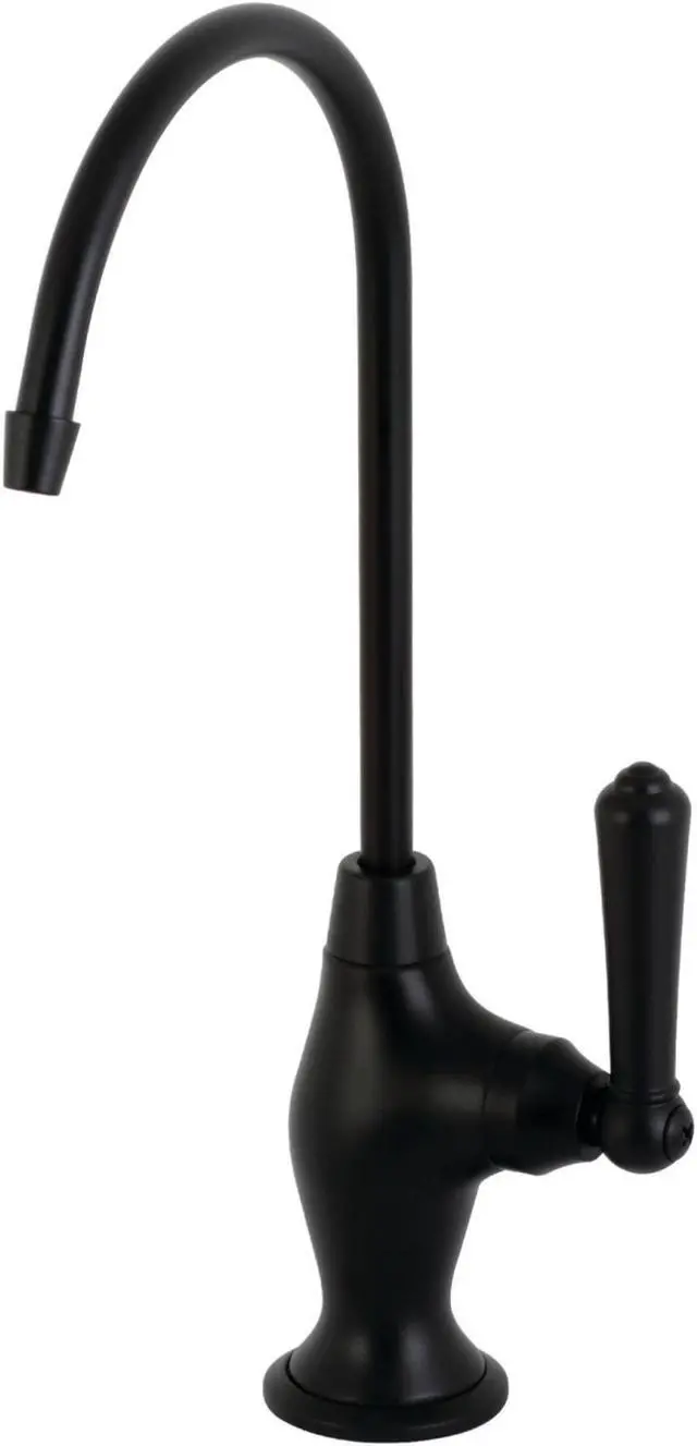 Alt view image 8 of 12 - Kingston Brass KS3190NML Magellan Single Handle Water Filtration Faucet, Matte Black