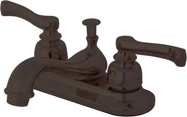 Main image of Kingston Brass KB8605 4 in. Centerset Bathroom Faucet, Oil Rubbed Bronze