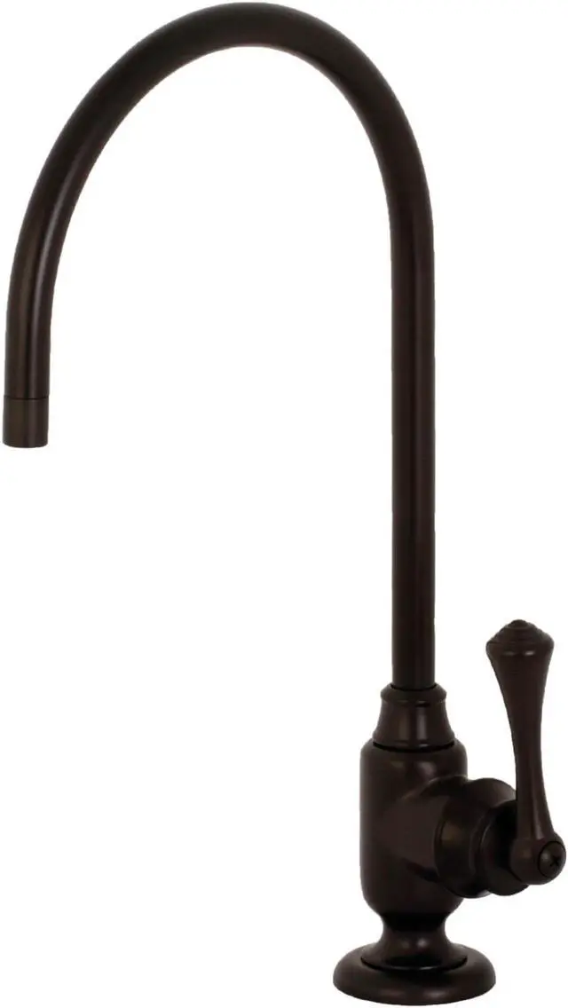 Alt view image 7 of 11 - Kingston Brass KS5195BL Traditional Vintage Single-Handle Water Filtration Faucet - Oil Rubbed Bronze