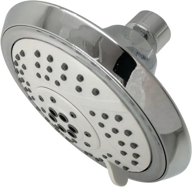 Alt view image 3 of 3 - Kingston Brass KX1541 Modern Vilbosch 5 in. 5-Function Shower Head - Polished Chrome