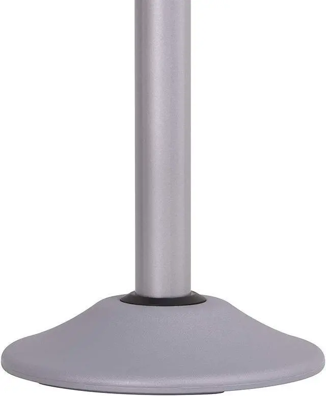 Alt view image 4 of 6 - Silver post and 7.5' Black Belt -  2 pack