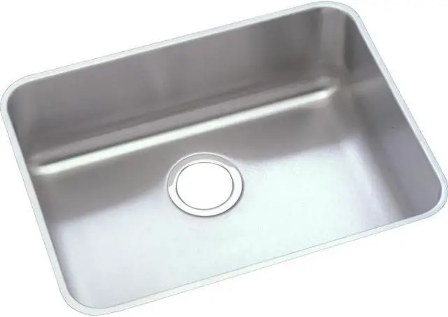 Alt view image 2 of 4 - Elkay Lustertone Eluhad191655 Single Bowl Undermount Stainless Steel Ada Sink