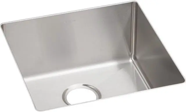 Main image of Elkay Crosstown Stainless Steel 18-1/2" x 18-1/2" x 9", Single Bowl Undermount Sink