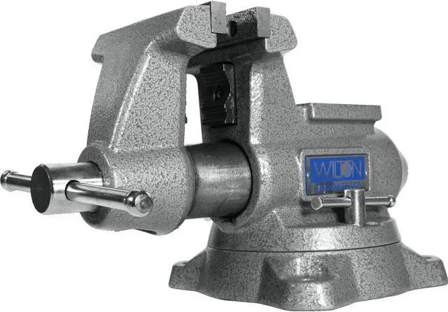 Alt view image 8 of 8 - WILTON 855M Combination Vise,5-1/2" Jaw Width